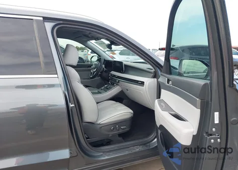 2024 Hyundai Palisade Sel из США, поврежденный, VIN KM8R44GE0RU647651